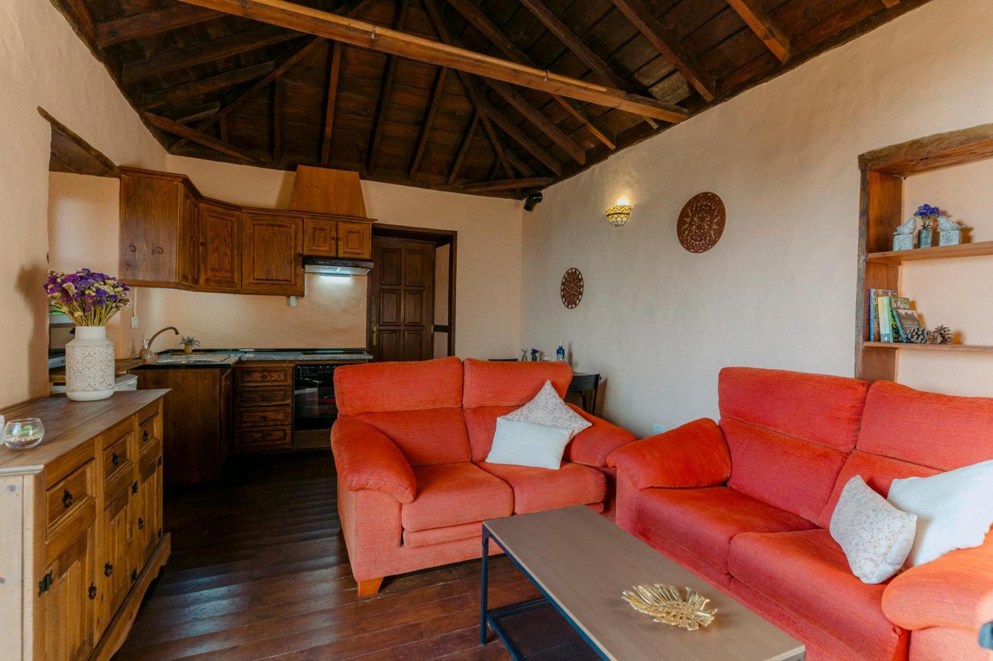 Casa Elena Villa Tijarafe Eksteriør billede